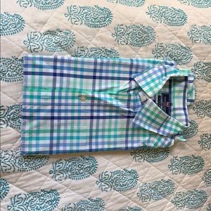 Slim fit plaid Murray shirt